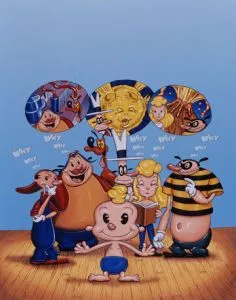 Семья почемучек